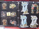 19th Century Each Chromo Fotograped (count Yourself ) SCRAPS MAP09 -Flowers Bloemen Manden Kransen Planten GLANS BILDER - Flowers