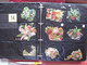 Delcampe - 19th Century Each Chromo Fotograped (count Yourself ) SCRAPS MAP09 -Flowers Bloemen Manden Kransen Planten GLANS BILDER - Flores