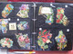 Delcampe - 19th Century Each Chromo Fotograped (count Yourself ) SCRAPS MAP09 -Flowers Bloemen Manden Kransen Planten GLANS BILDER - Flowers