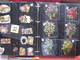 Delcampe - 19th Century Each Chromo Fotograped (count Yourself ) SCRAPS MAP09 -Flowers Bloemen Manden Kransen Planten GLANS BILDER - Flowers