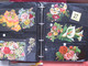 Delcampe - 19th Century Each Chromo Fotograped (count Yourself ) SCRAPS MAP09 -Flowers Bloemen Manden Kransen Planten GLANS BILDER - Flowers