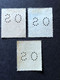 Australia Officials See Scan - Dienstzegels