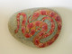 CORN SNAKE Hand Painted On A Beach Stone Paperweight Decoration - Pisapapeles