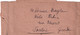 1935 - BANDE JOURNAL ENTIER Avec COMPLEMENT SEMEUSE De ST ETIENNE (LOIRE) ADRESSE AU VERSO => SOULAC - Bandes Pour Journaux