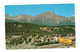 JASPER, Alberta, Canada, BEV Of Jasper And Pyramid Mountain, 1968 Chrome Postcard - Jasper