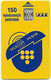Czechoslovakia - CSFR - Telecom Praha - 1991, SC5, Cn. 35462, 150Units, Used - Tchécoslovaquie