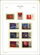 Delcampe - RUSSIA USSR Complete Collection MINT 1970-1973 In LEUCHTTURM Book ROST - Ganze Jahrgänge