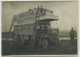 Guerre 14-18. 1WW. Militaria. Autobus Converti En Pigeonnier Pour Pigeons Voyageurs. - Oorlog, Militair