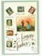 PAP LA POSTE LE LANGAGE DES TIMBRES  NEUVE  SUPERBE. - Official Stationery