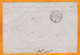 Delcampe - 1866 - Lettre Pliée En Français D'Amsterdam Vers Paris, France - Entrée Valenciennes - Cad Transit Et Arrivée - Covers & Documents