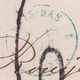 1867 - Enveloppe Pliée D'Amsterdam Vers Saintes Près Cognac, France - Entrée Valenciennes - Cad Transit Et Arrivée - Briefe U. Dokumente
