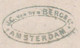 Delcampe - 1867 - Lettre Pliée En Français D'Amsterdam Vers Bordeaux, France - Entrée Valenciennes - Cad Transit Et Arrivée - Covers & Documents