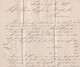 Delcampe - 1867 - Lettre Pliée En Français D'Amsterdam Vers Bordeaux, France - Entrée Valenciennes - Cad Transit Et Arrivée - Lettres & Documents