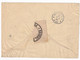 DDX883  -- Enveloppe Des VALEURS RECOUVREES ANVERS 1888 Vers MANNHEIM Allemagne - Cachets RP (Reco D'office) - Volantini Postali