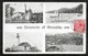 CPA Grenade Souvenir Of Grenada, Road To Cemetery, Grand Ance-bathing, Lighthouse, Carenage - Grenada