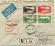 GRAND LIBAN LETTRE RECOMMANDEE PAR AVION AVEC CACHET "FRANCE LIBRE PREMIERE LIAISON..." DEPART BEYROUTH 19 I 43 POUR.... - Covers & Documents