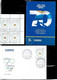 ARGENTINA 2019 ISRAEL 70°ANIV JUDAICA JEWISH PACK POST BROCHURE+ FDC,+BLOC OF 4 MNH - Other & Unclassified