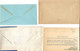 Entiers Postaux 1 Cartes Et 3 Enveloppes - Other & Unclassified