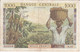 BILLETE DE CAMERUN DE 1000 FRANCS DEL AÑO 1962  (BANKNOTE) - Cameroun