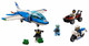 Lego City - L'ARRESTATION EN PARACHUTE Réf. 60208 Neuf - Non Classés