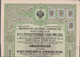 1905. RUSSIA. DANMARK. Beautiful Old Russian BOND  (folded) With Danish 30 + 9 + 5 KR... () - JF367099 - Fiscali