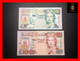 GIBRALTAR 5  £  2000  P. 29 *COMMEMORATIVE*  & 10 £ 10.9.2002  P.  30  *rare Pair Low Serial  000845*   UNC - Gibilterra