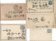 Japon 12 Entiers Postaux + Une Carte Timbrée. - Altri & Non Classificati