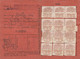 CARTE CONFEDERALE CGT 1934 - AIR - GUERRE -MARINE -                                    TDA109 - Sindicatos