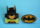 Delcampe - 2 PIN'S  //    ** BATMAN /  BRUCE WAYNE / DC COMICS ** - BD