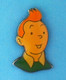 1 PIN'S  //  ** BD / TINTIN & MILOU / TINTIN ** . (© HERGÉ Coinderoux-Corner) - BD