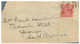 (T 4) Australia - Older Posted Covers (2 Covers - King) Posted Within Queesnland - Cartas & Documentos