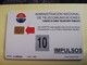 PARAGUAY  CHIPCARD  10 IMPULSOS  BLACK  TREE  Fine Used Card  ** 3481** - Paraguay