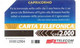 TELECOM ITALIA - OMAGGIO PRIVATE - CAT. C.&C. 3379 -  ZODIACO: CAPRICORNO  DA  2.000 - USATA - RIF. CP - Privadas - Homenaje