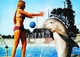 CPSM //   Dauphin Dolphin Marineland - Dauphins