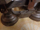 Balance Ancienne Avec Ces Poids - Art Populaire