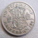 Monnaie Grande Bretagne—Half Crown—½ Couronne—George VI—1947—Etat Correct - K. 1/2 Crown