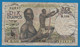 BANQUE DE L'AFRIQUE OCCIDENTALE 10 FRANCS 21.11.1953 # B.109 02837 P# 37 FRENCH WEST AFRICA - Autres - Afrique