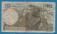 BANQUE DE L'AFRIQUE OCCIDENTALE 10 FRANCS 21.11.1953 # B.109 02837 P# 37 FRENCH WEST AFRICA - Autres - Afrique