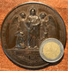 Superbe Médaille Cuivre Baptême 1868 Communion Confirmation 1879 Desaide Roquelay Atribuée à A. Allard (prix Fixe) - Monarchia / Nobiltà