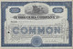 BON-337 CUBA SPAIN 1928 BONO DE 50 ACCIONES. THE CUBA COMPANY SUGAR MILLS. - Spain