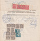 REP-402 CUBA (LG1902) REVENUE 1962 DOCS (10) TIMBRE + CASA CULTURAL + JUBILACION NOTARIAL. - Postage Due