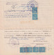 REP-404 CUBA (LG1913) REVENUE 1962 DOCS 50c (6) CASA CULTURAL. - Segnatasse