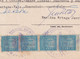 REP-404 CUBA (LG1913) REVENUE 1962 DOCS 50c (6) CASA CULTURAL. - Postage Due