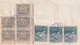 REP-405 CUBA (LG1904) REVENUE 1962 DOCS 10c, 1$ TIMBRE + JUBILACION NOTARIAL. - Timbres-taxe