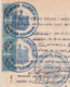 REP-415 CUBA REPUBLICA (LG1916) REVENUE 1950-51 DOCS 5c (10) SELLO DEL TIMBRE RECARGO 20%. - Impuestos