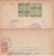 REP-419 CUBA (LG1920) REVENUE 1962 DOCS 50c (2) TIMBRE + 25c (8) JUBILACION NOTARIAL. - Timbres-taxe