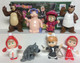 Masha And The Bear 3 Kinder Surprise Series + 1 Bpz Komplettsatz Masha Und Der Bär 3 2015 RARE! - Diddl