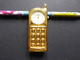 MINI WATCH Cordless Phone Shape IN BRASS BRAND "KOYD" Need Battery - Other & Unclassified