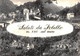 9722" SALUTI DA FOBELLO M. 880 Sul Mare " 4 VEDUTE-VERA FOTO-CARTOLINA SPEDITA 1962 - Souvenir De...