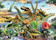 NEW Educa Jigsaw Puzzle 500 Pc Tiles Pieces "Dinosaurs" - Puzzle Games